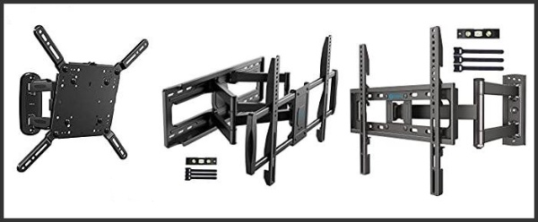 Best Full Motion TV Wall Mount For 50 Inch