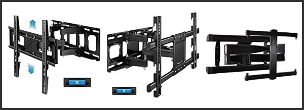 Best Full Motion Wall Mount For 55 inch tv
