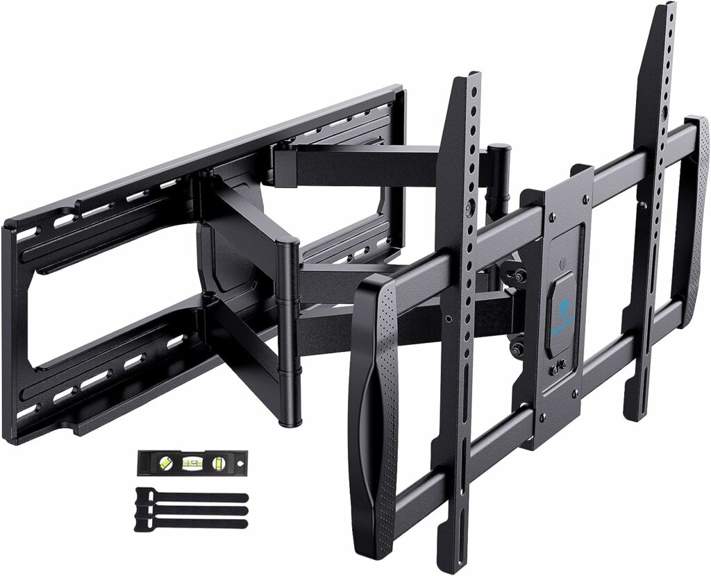 Best Full Motion Wall Mount For 50 Inch TV Top 3 Reviews, Buying Guide, FAQs & More